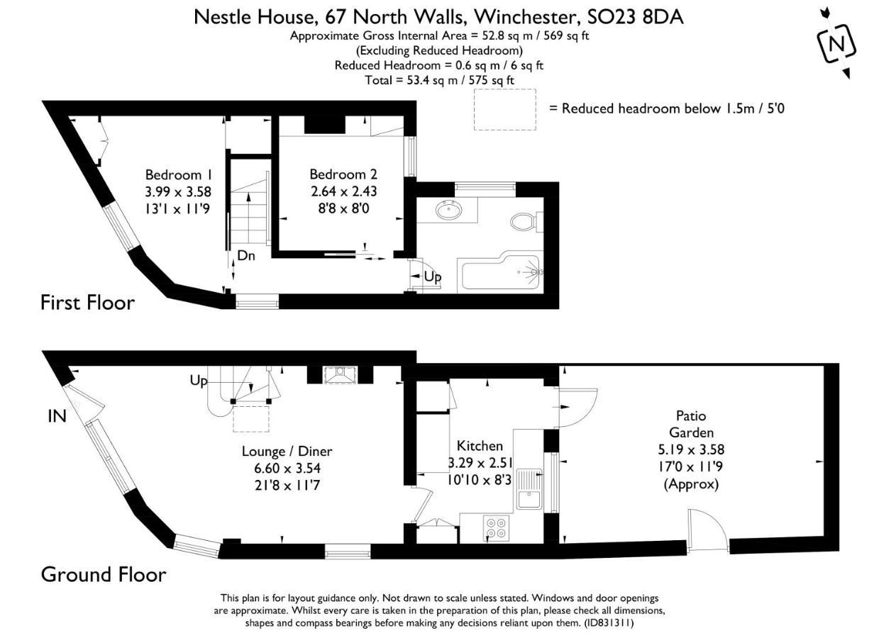 Villa The Nestle House à Winchester Extérieur photo
